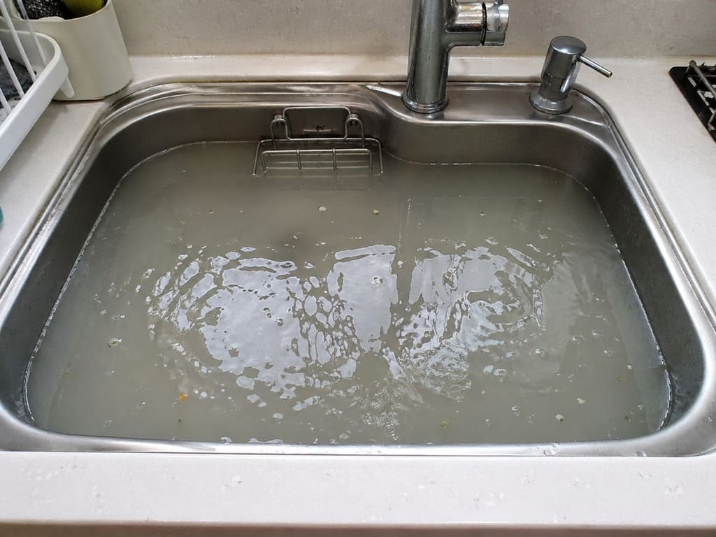 排水管堵塞